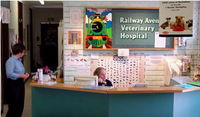 Railway Avenue Veterinary Hospital