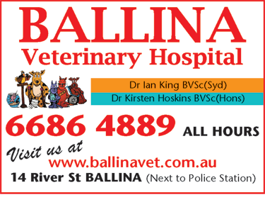 Ballina Veterinary Hospital - Vets Perth 6