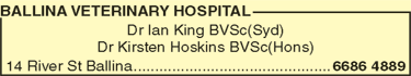 Ballina Veterinary Hospital - Vets Perth 7