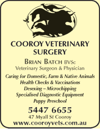 Cooroy Veterinary Surgery - Vets Perth 6
