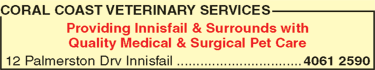 Coral Coast Veterinary Services - Vets Perth 2