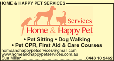 Home & Happy Pet Services - Vets Perth 1