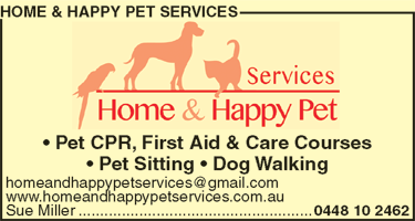 Home & Happy Pet Services - Vets Perth 2