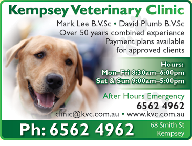 Kempsey Veterinary Clinic - Vets Perth 1