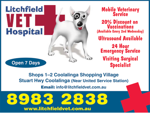 Litchfield Veterinary Hospital - Vets Perth 3