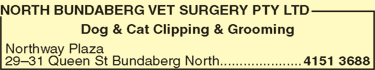North Bundaberg Vet Surgery Pty Ltd - Vets Perth 7