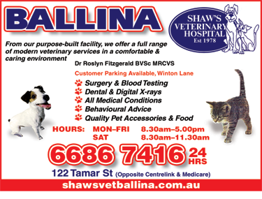 Shaws Veterinary Hospital - Vets Perth 6