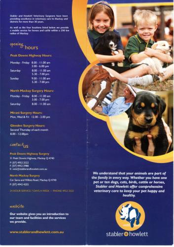 Stabler & Howlett Veterinary Surgeons - Vets Perth 12