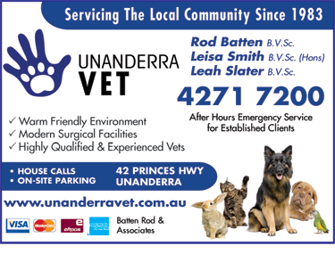 Unanderra Vet Clinic - Vets Perth 2